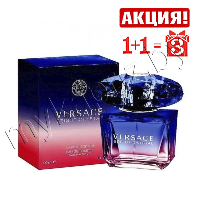 Женская туалетная вода Versace Bright Crystal Limited Edition edt 90ml