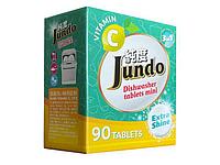 Таблетки для посудомоечных машин Jundo Vitamin C 3в1 90шт 4903720021057