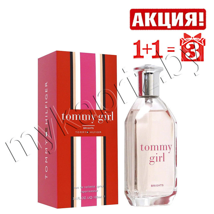 Женская туалетная вода Tommy Hilfiger Tommy Gir edt 100ml