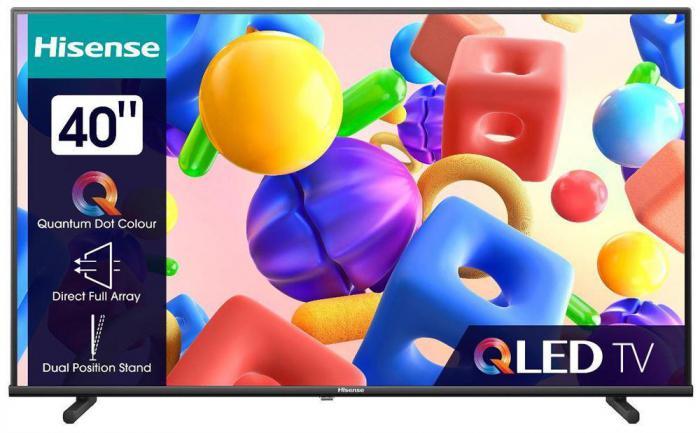 Телевизор 40 дюймов HISENSE 40A5KQ SMART TV - фото 1 - id-p222537671