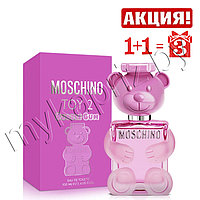 Женская туалетная вода Moschino Toy 2 Bubble Gum edt 100ml