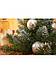 Маленькая искусственная елка новогодняя настольная 60 см пушистая рождественская ель литая заснеженная елочка, фото 9