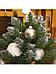 Маленькая искусственная елка новогодняя настольная 60 см пушистая рождественская ель литая заснеженная елочка, фото 10