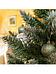 Маленькая искусственная елка новогодняя настольная 90 см пушистая рождественская ель литая заснеженная елочка, фото 8