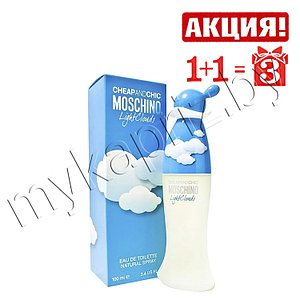 Женская туалетная вода Moschino Light Clouds 100 ml