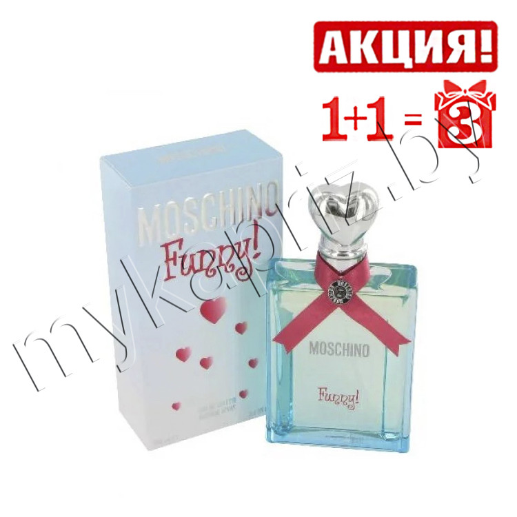 Женская туалетная вода Moschino Funny Eau De Toilette 100ml