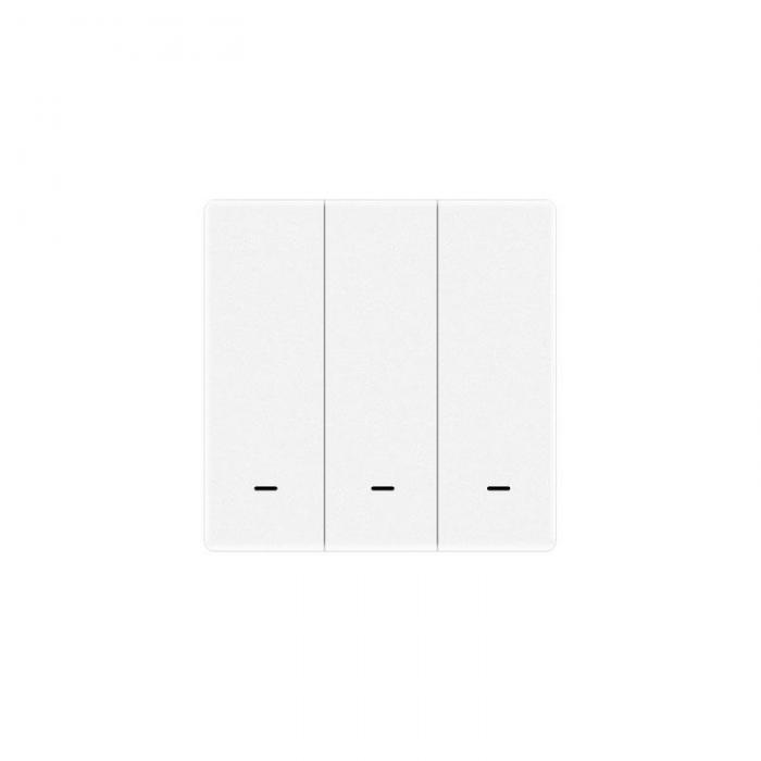 Выключатель Moes Bluetooth 3-Gang Wireless Switch BT-B-EU3