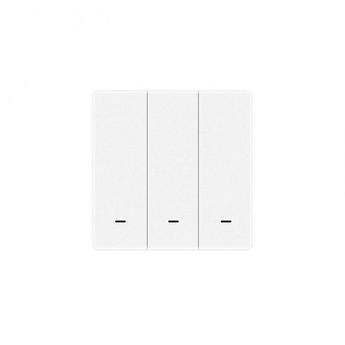 Выключатель Moes Bluetooth 3-Gang Wireless Switch BT-B-EU3