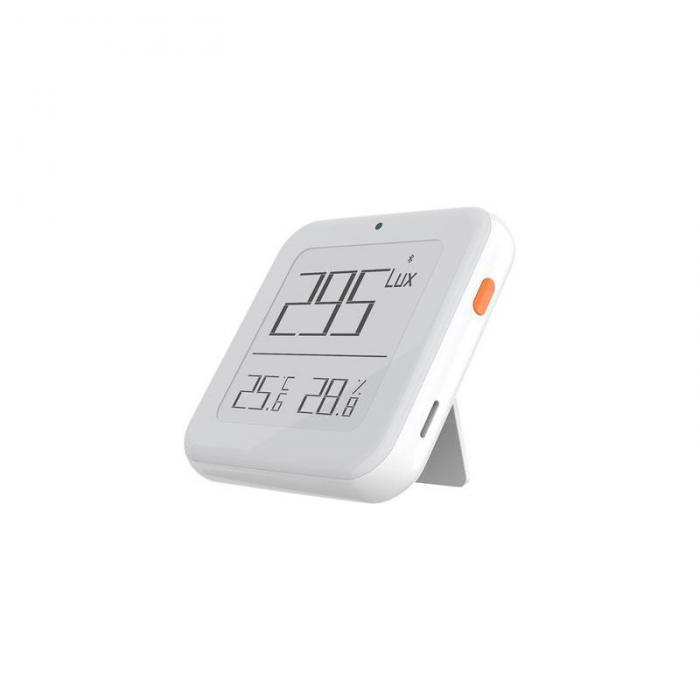 Датчик Moes Bluetooth Temperature and Humidity + Light Sensor BSS-ZK-THL-C