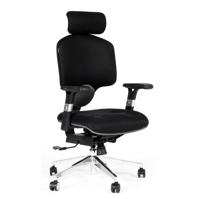 Компьютерное кресло Chairman CH425 Black 00-07145977 - фото 1 - id-p222436242