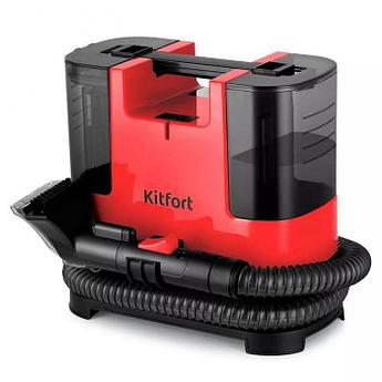 Пылесос Kitfort КТ-5162-1 Black-Crimson