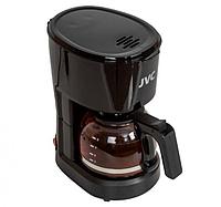 Капельная кофеварка электрическая JVC JK-CF33 черная