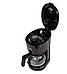 Капельная кофеварка электрическая JVC JK-CF33 черная, фото 3