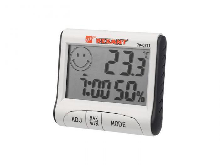 Комнатный термометр Rexant 70-0511 Термогигрометр - фото 1 - id-p222539210