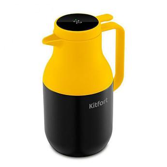 Термос Kitfort КТ-1240-3 1.6L Black-Yellow