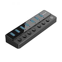 Аксессуар Vention OTG 7xUSB 3.0 Black CHXB0