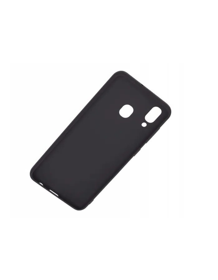 Чехол-накладка для Samsung Galaxy A30 (силикон) SM-A305 черный - фото 2 - id-p97851499