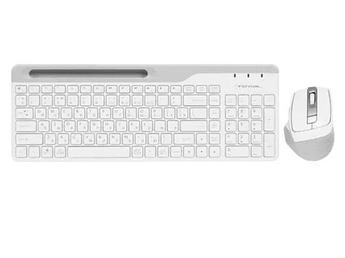 Набор A4Tech Fstyler FB2535C White-Grey