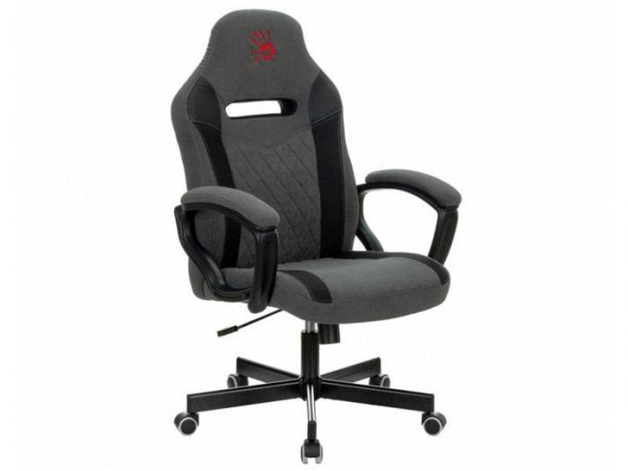 Компьютерное кресло для дома A4Tech Bloody GC-110 игровое геймерское черное - фото 1 - id-p222539422