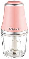 Измельчитель электрический кухонный для продуктов Универсальный чоппер блендер SAKURA SA-6251P