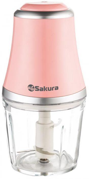 Измельчитель электрический кухонный для продуктов Универсальный чоппер блендер SAKURA SA-6251P - фото 1 - id-p222539503