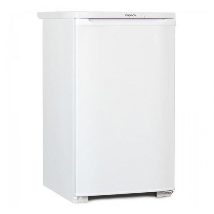 Небольшой холодильник компактный мини однокамерный маленький для студента Бирюса 109 белый - фото 1 - id-p222437800