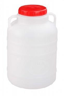 Пластиковая канистра-бочка пищевая для воды АЛЬТЕРНАТИВА М043 бидон 10 литров - фото 2 - id-p222539558