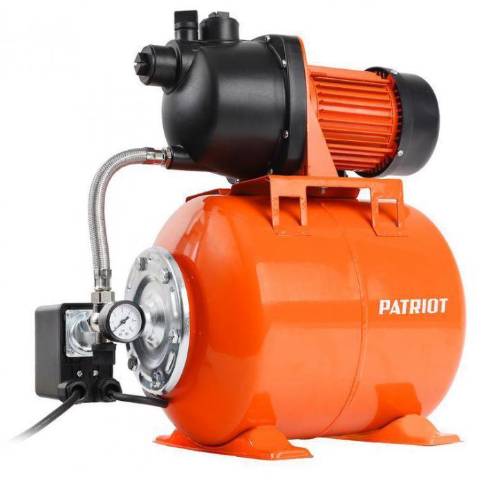 Насосная станция PATRIOT PW 800-20 P гидрофор для водоснабжения дома дачи воды - фото 1 - id-p222539598