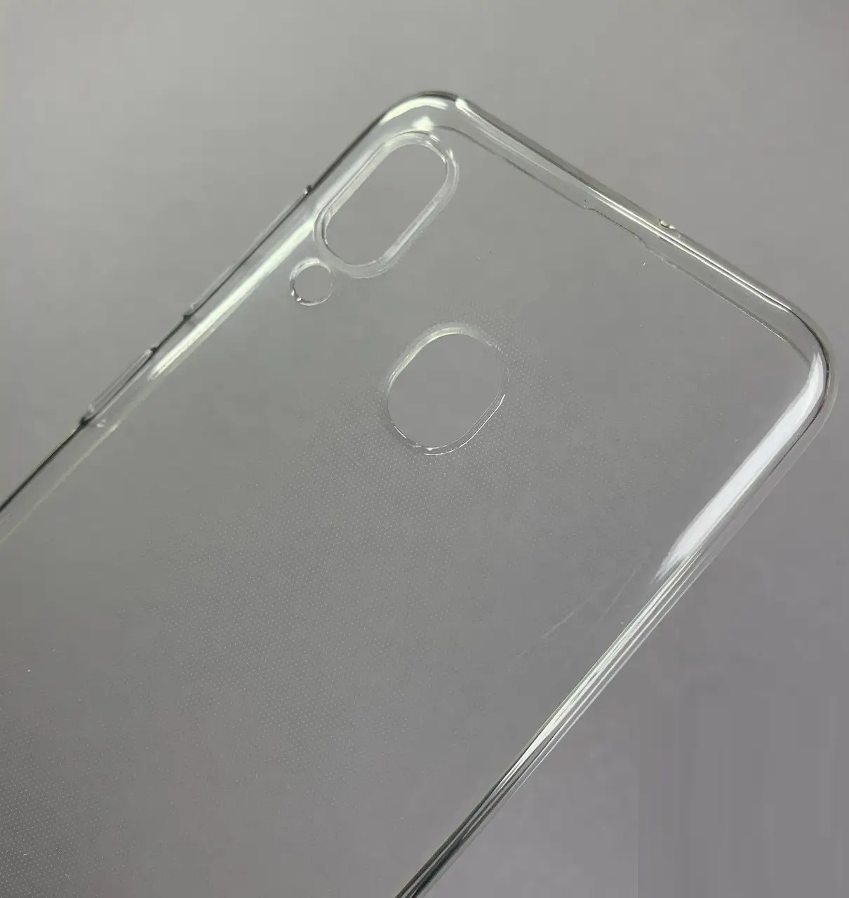 Чехол-накладка для Samsung Galaxy A20 (силикон) SM-A205 прозрачный - фото 2 - id-p97851440