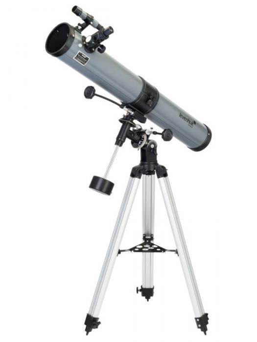 Телескоп рефлектор Levenhuk Blitz 76 Plus 77104 - фото 1 - id-p222539639
