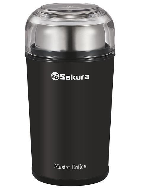 Кофемолка электрическая Sakura SA-6173BK - фото 1 - id-p222539804
