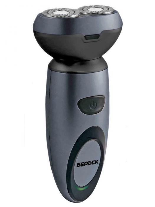 Электробритва Бердск 3201А роторная электрическая бритва для бритья лица бороды мужчин - фото 1 - id-p222539846