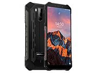 Противоударный телефон смартфон защищенный водонепроницаемый Ulefone Armor X5 Pro черный