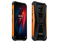 Противоударный телефон смартфон защищенный водонепроницаемый Ulefone Armor 8 Orange