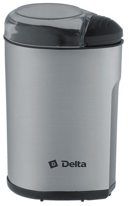 Кофемолка электрическая мощная DELTA DL-92К мельница для кофе специй дома - фото 2 - id-p222539995