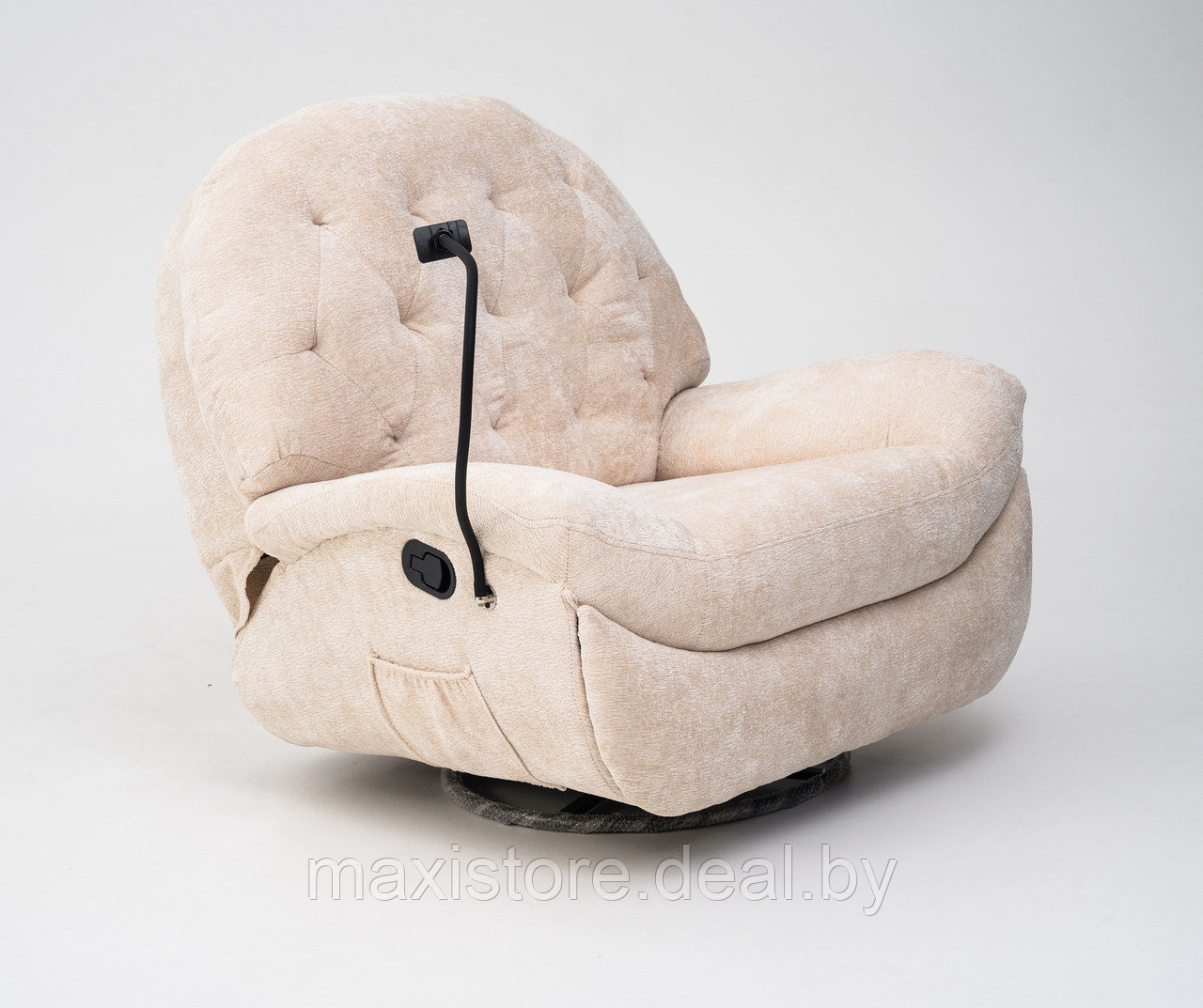 Вибромассажное кресло Calviano Bellisimo светло-бежевый - фото 3 - id-p222560137