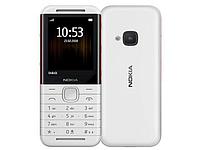 Кнопочный сотовый телефон Nokia 5310 белый мобильный