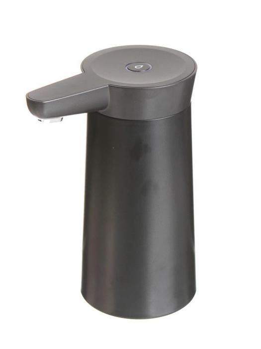 Помпа автоматическая Xiaomi Mijia Sothing Water Pump Wireless черная электрическая для перекачки воды - фото 1 - id-p222444324
