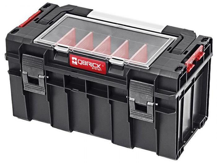 Ящик для инструментов Qbrick System One Pro 500 450x260x240mm 10501261 - фото 1 - id-p222444345