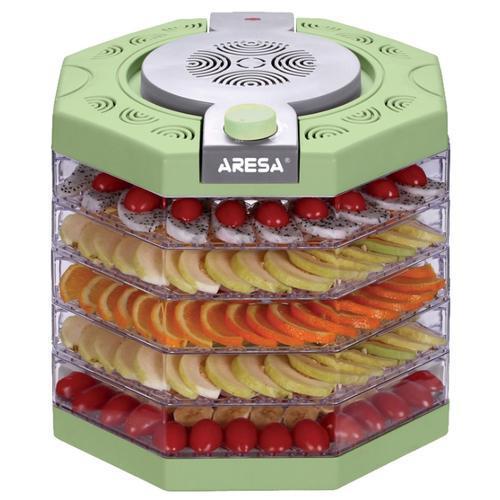 Электрическая сушилка для овощей и фруктов ARESA AR-2601 электросушилка ягод грибов яблок зелени трав пастилы - фото 2 - id-p222540239