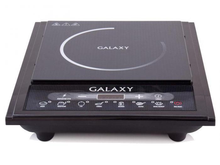 Индукционная плита настольная Galaxy GL 3053 электрическая одноконфорочная электроплитка плитка - фото 1 - id-p222540333
