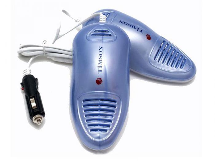 Электросушилка для обуви TiMSON 2422 Ультрафиолетовая Авто сушилка электрическая сушка - фото 1 - id-p222540353
