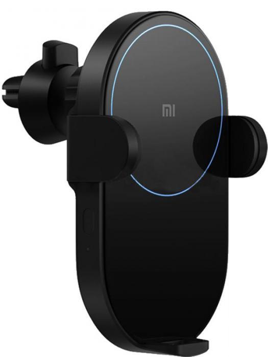 Автомобильная беспроводная зарядка Xiaomi Wireless Car Charger Black GDS4108CN / WCJ02ZM / GDS4127GL - фото 1 - id-p222444492