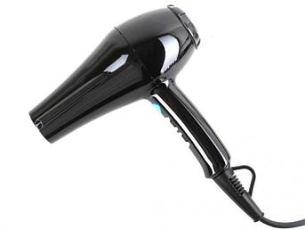 Профессиональный фен BaByliss BAB5586GE SL Ionic черный для сушки укладки волос