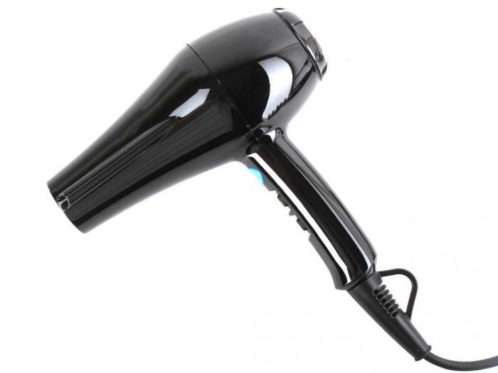 Профессиональный фен BaByliss BAB5586GE SL Ionic черный для сушки укладки волос - фото 1 - id-p222444513