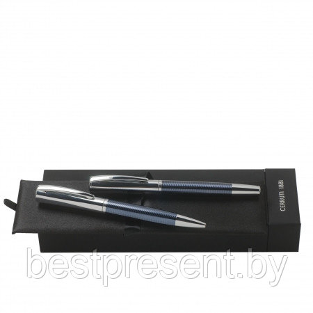 Набор Cerruti: шариковая ручка и ручка-роллер - фото 1 - id-p222560250