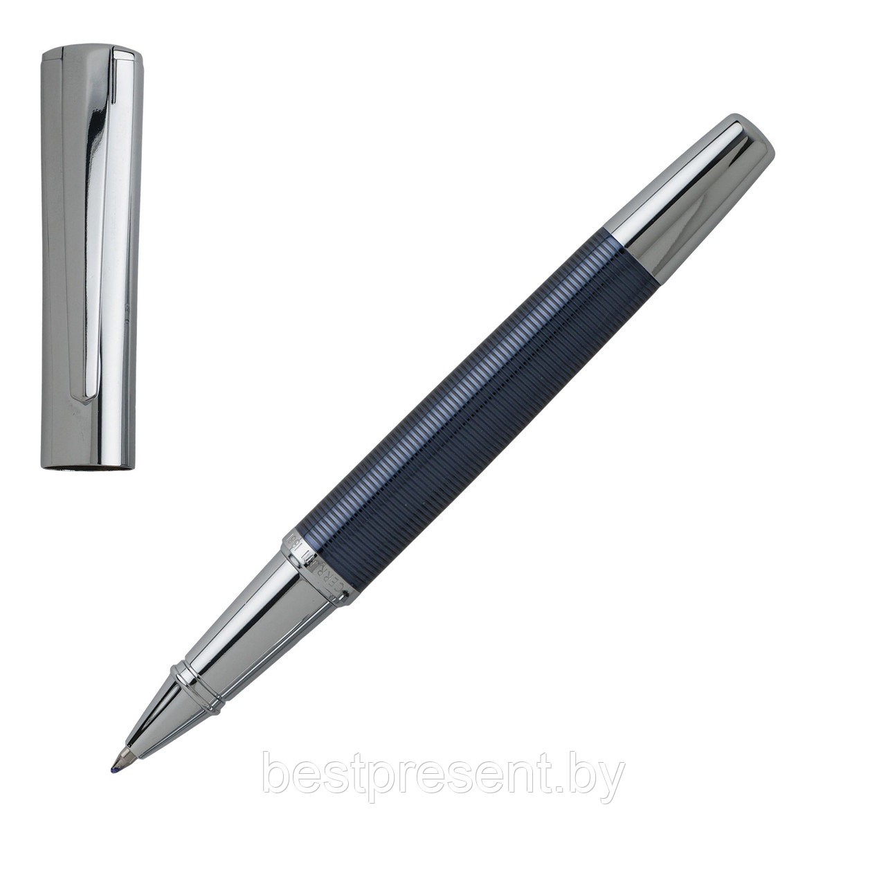 Ручка-роллер Conquest Blue - фото 5 - id-p222560252