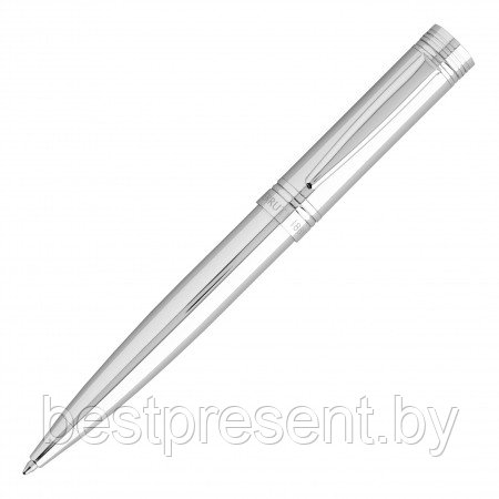 Шариковая ручка Zoom Silver - фото 1 - id-p222560257