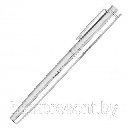 Ручка-роллер Zoom Silver - фото 3 - id-p222560258