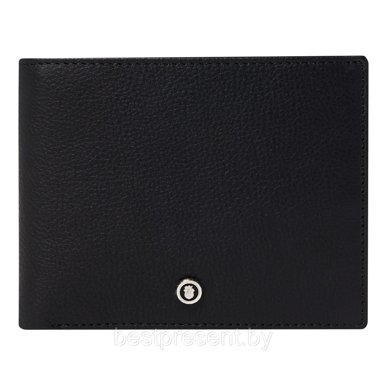 Бумажник Button Black - фото 2 - id-p222561275